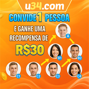 u34.com Indique amigos para receber um bônus
