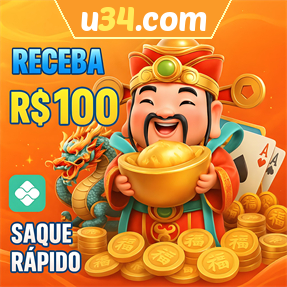 u34.com Ganhe R$ 100,00 Gratis